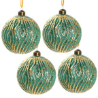Christmas Ball Glass Decorative Hanging Ball Christmas Tree Ornaments For Holiday Party Decorations