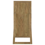 Cadence Tempered Glass Full Length Standing Mirror Mango
