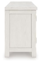 Robbinsdale - Extra Large TV Stand - Antique White