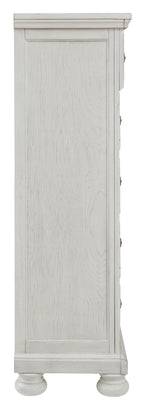 Robbinsdale - Five Drawer Chest - Antique White