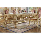 Bernadette - Dining Table - Gold