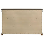 Garland 9-drawer Bedroom Dresser Cabinet Brown Cherry