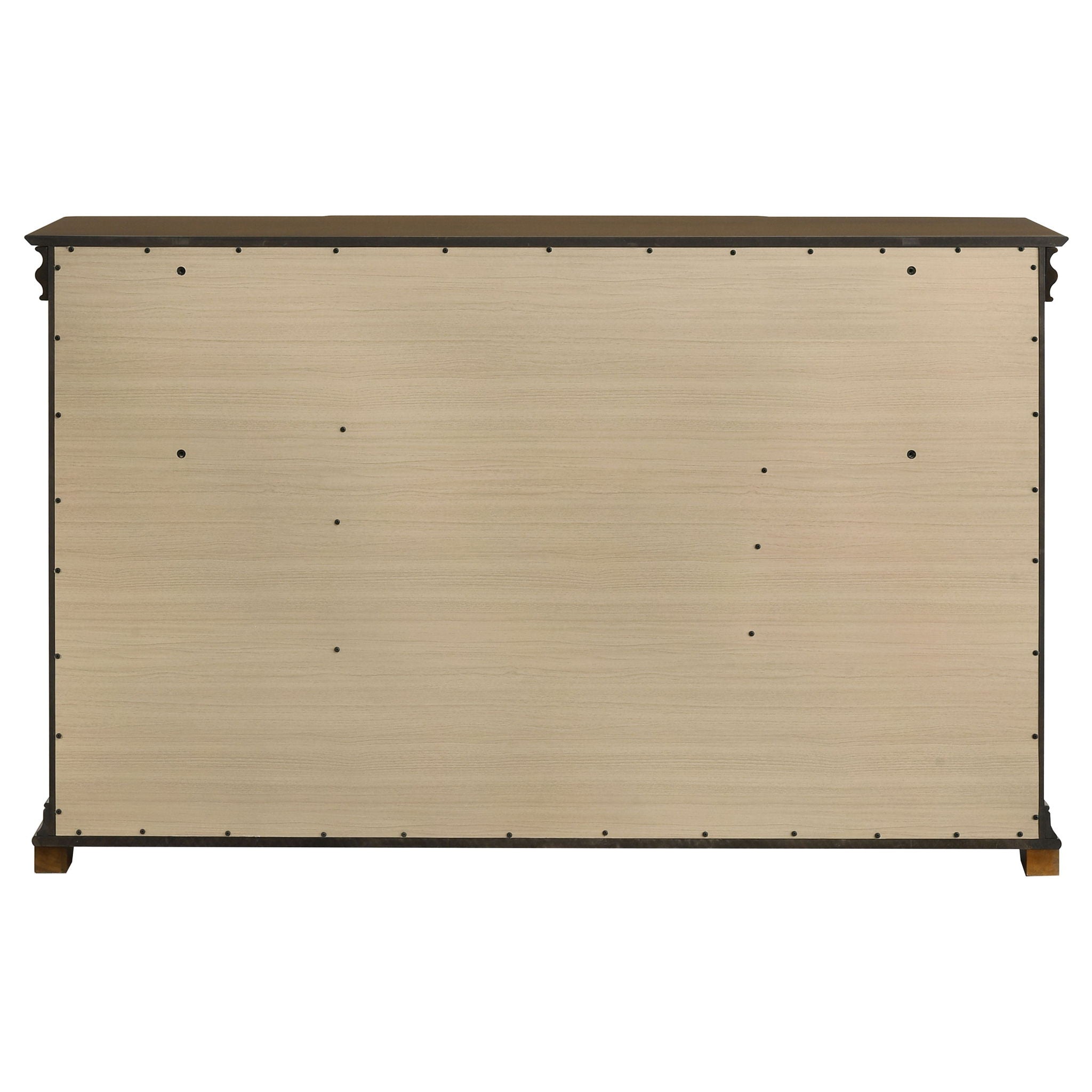 Garland 9-drawer Bedroom Dresser Cabinet Brown Cherry