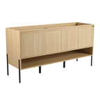 Freestanding Bathroom Vanity & Soft Close Cabinet Doors