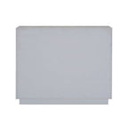 Anpu - Console Cabinet - Silver Faux Crocodile Skin