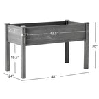 Elevated Raised Garden Bed For Outdoor