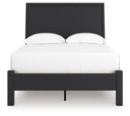 Danziar - Panel Bed With Low Footboard