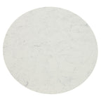 Jaramillo - Counter Height Table - Natural Marble Top & Black
