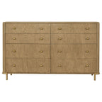 Arini 8-drawer Dresser Sand Wash