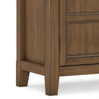 Burlington - Handcrafted Low Storage Cabinet