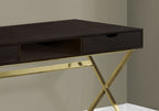 Computer Desk For Home Office, Laptop, Storage Drawers, Contemporary & Modern - Espresso