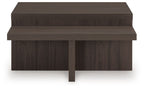 Zendex - Occasional Table Set (Set of 2) - Brown