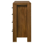 Adderley 8-drawer Bedroom Dresser Cabinet Warm Brown