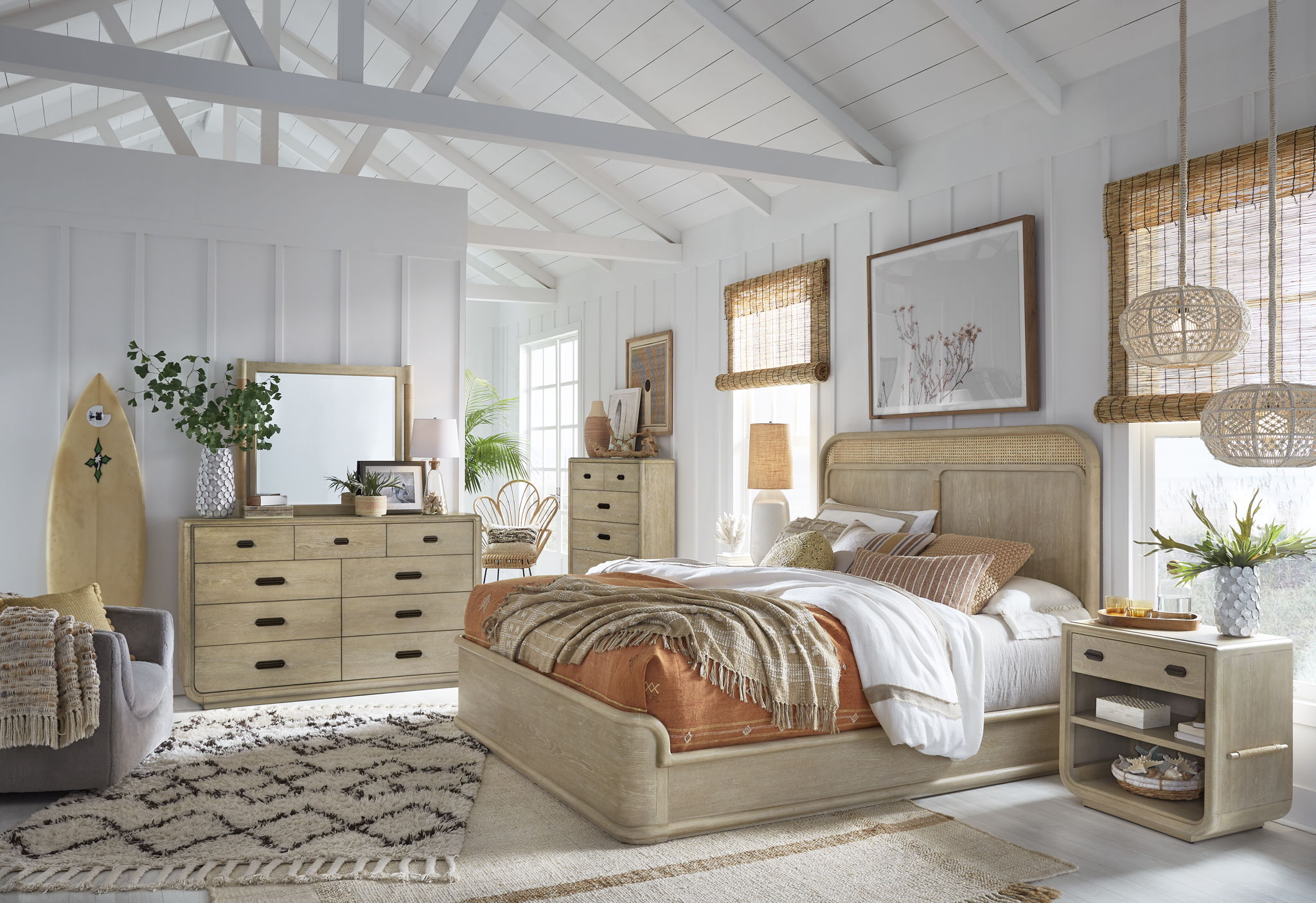 Sunset Cove - Drawer Dresser