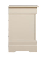Louis Phillipe - Nightstand - Wood