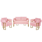 Decorative Upholstered Side Chair For Living Room