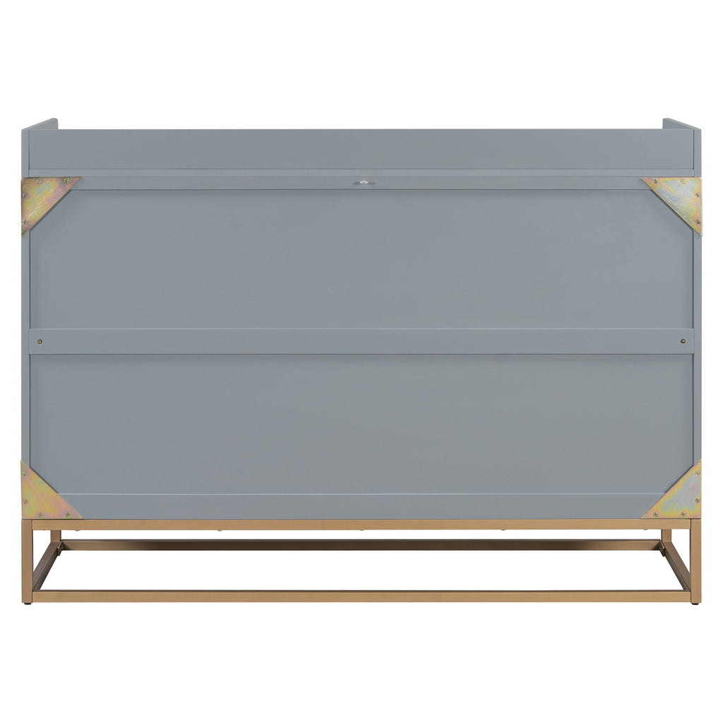 Murphy Bed With Iron Legs, Modern Design