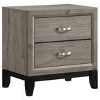 Valen Five-piece Queen Bedroom Set Light Taupe