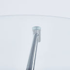 Compact Dining Table With Glass Top