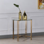 Veises - End Table - Champagne