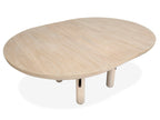 Sunset Cove - Extendable Round Dining Table - Sanibel Brown
