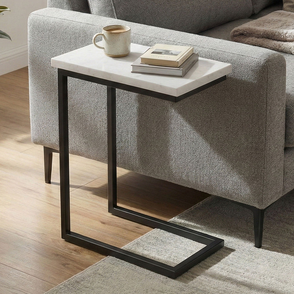 Skyler - Handcrafted C Side Table