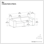 Rex - Handcrafted Sofa