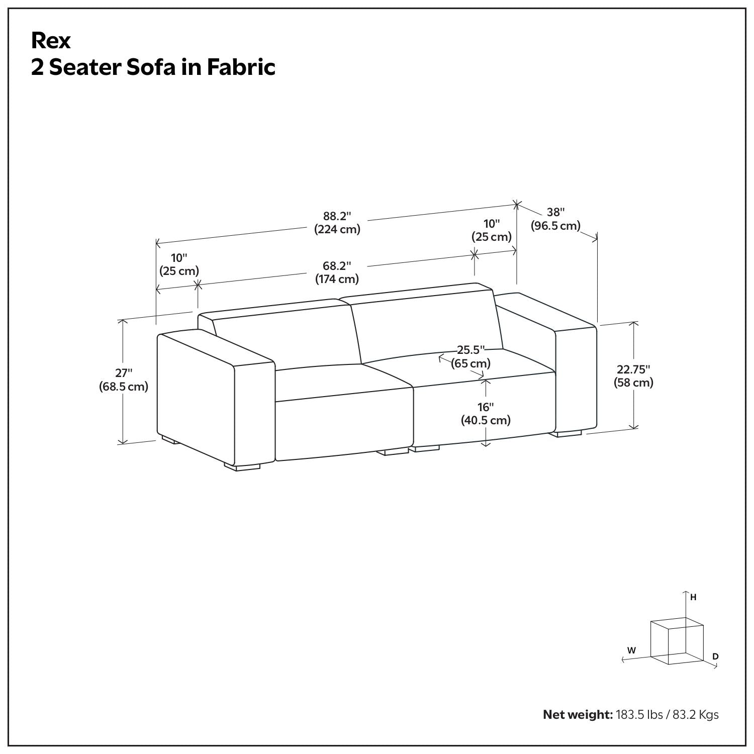 Rex - Handcrafted Sofa