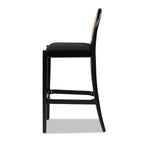 Panama - Curved Back Cane Bar Stool (Set of 2)