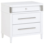 Gracemont 4-piece Eastern King Bedroom Set White