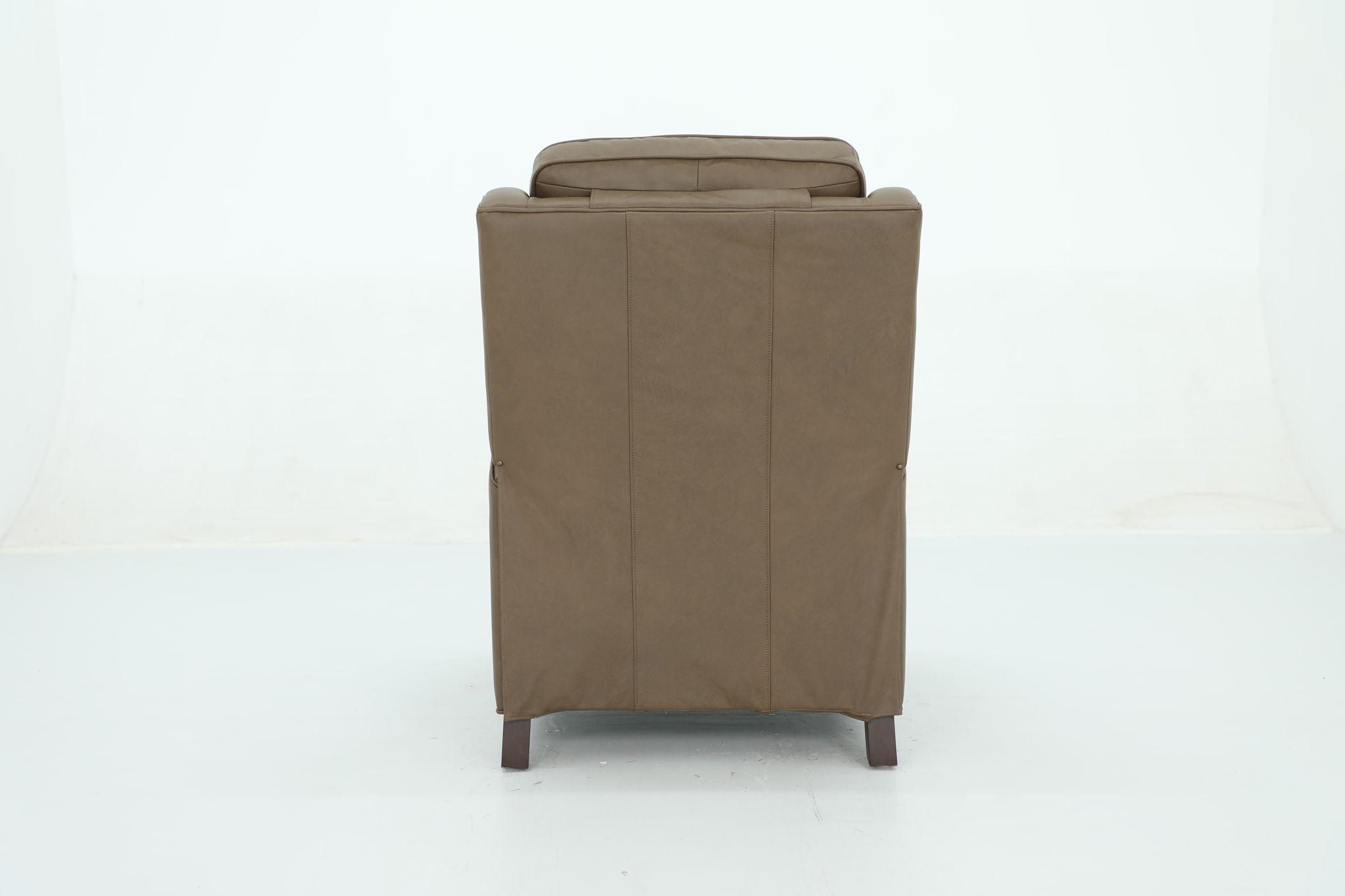 Nixon - Recliner Push Thru The Arm - Cashmere-Taupe