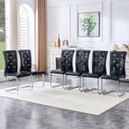 Elegant Design Upholstered Dining Chairs
