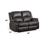 Zuriel - 3 Piece Living Room Recliner Set