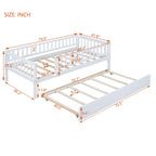 Multi Functional Wooden Daybed Bed