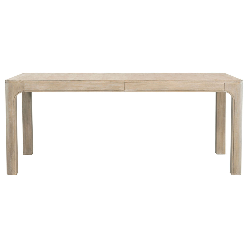 Solano 90-inch Extension Dining Table Weathered Mango