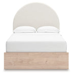Arloster - Upholstered Panel Bed