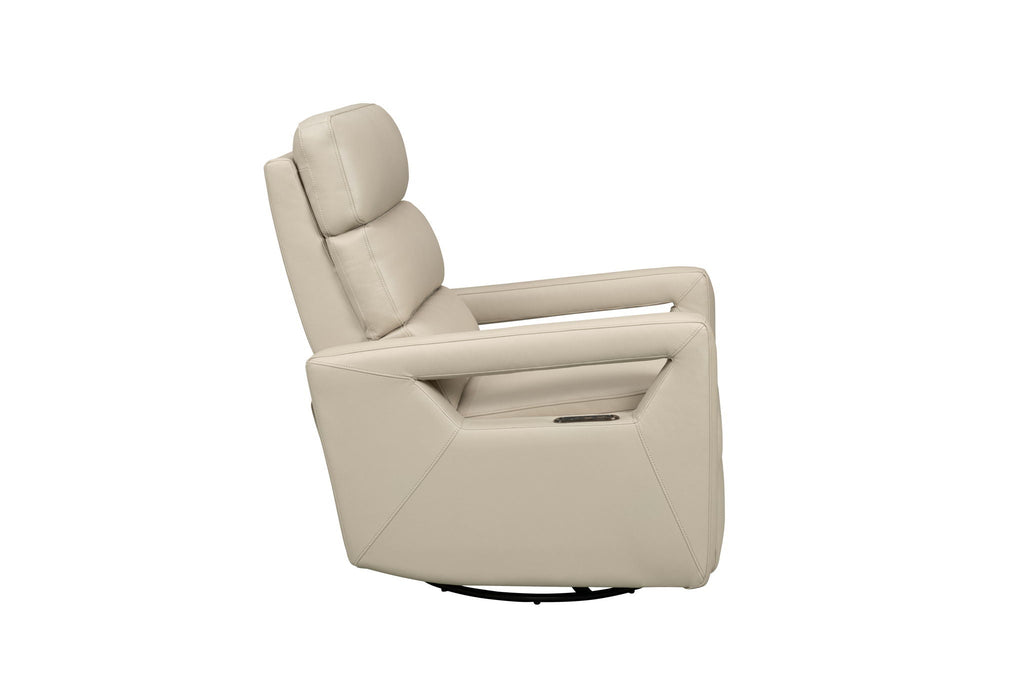 Jordan - Power Swivel Glider Recliner With Power Headrest