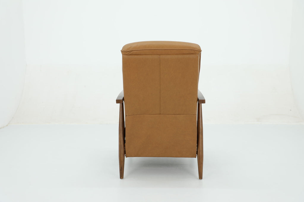 Hampton (B) - Recliner Push Thru The Arms - Santa Fe-Brandy