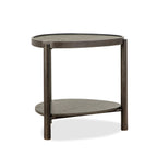 Hadleigh - Shaped Accent End Table