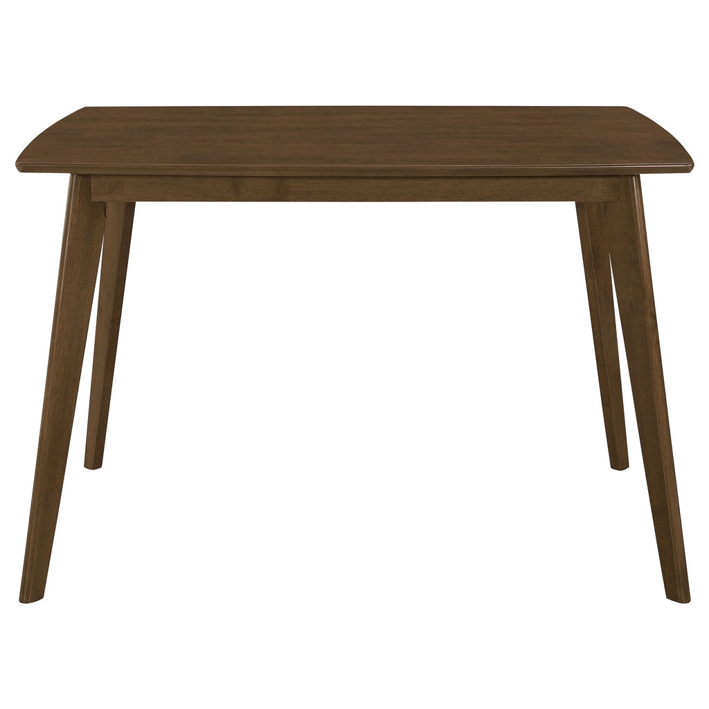 Kersey Rectangular 47-inch Wood Dining Table Chestnut