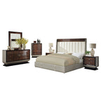 Jamonica - Nightstand With 2 Drawers - Dark Brown