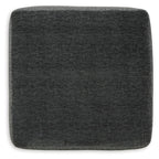 Biddeford - Oversized Accent Ottoman - Shadow