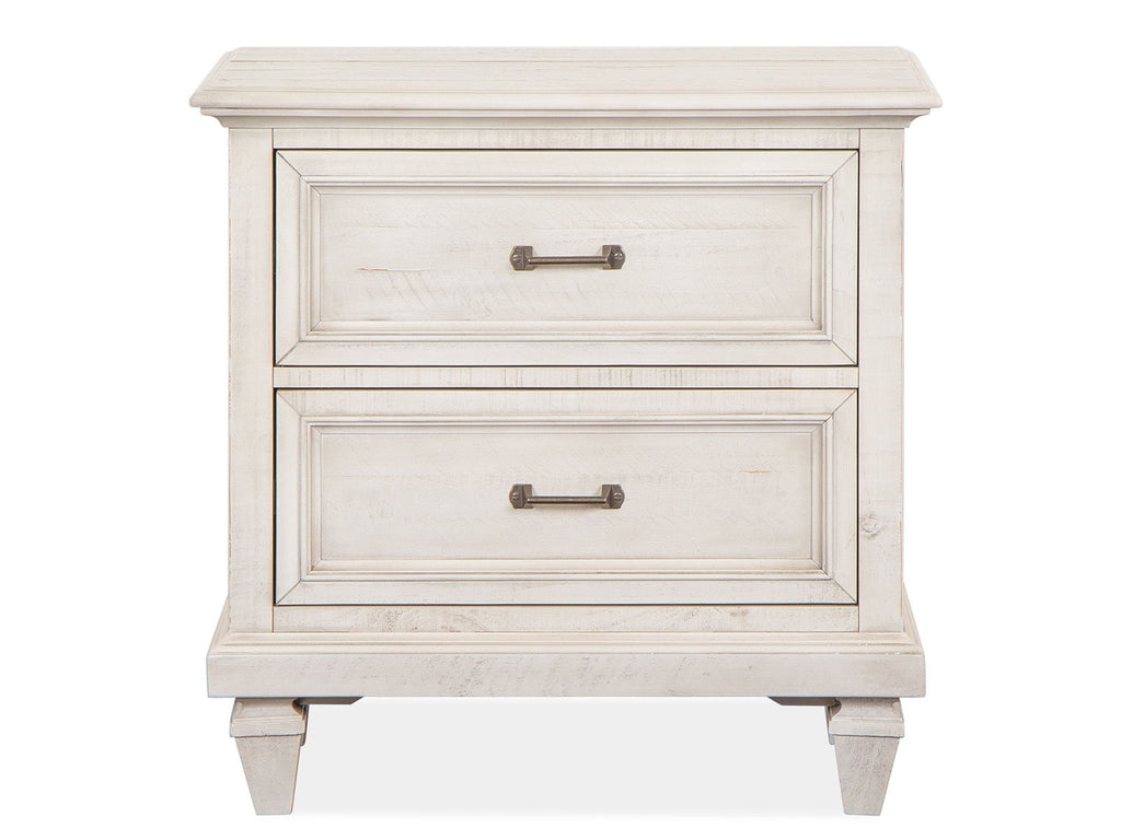 Newport - Drawer Nightstand - Alabaster