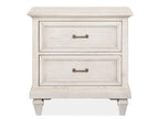 Newport - Drawer Nightstand - Alabaster