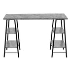Computer Desk For Home Office, Laptop, Storage Shelves, Contemporary & Modern