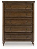 Sturlayne - Five Drawer Chest - Brown