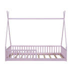 House Shaped Design Bed With Fence