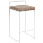 Fuji - Simple Elegance, Contemporary Stackable Counter Stool