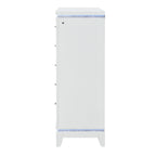Adalid - Chest With LED Lighting - White