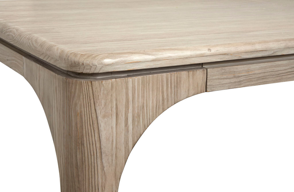 Braelyn - Extendable Rectangular Dining Table - Dorian Gray